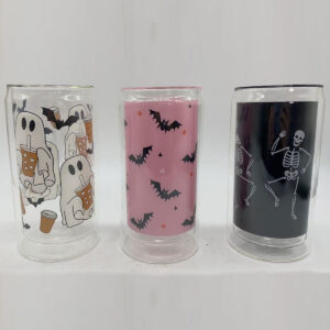 New double-layer cup 8.5*15.5 244g