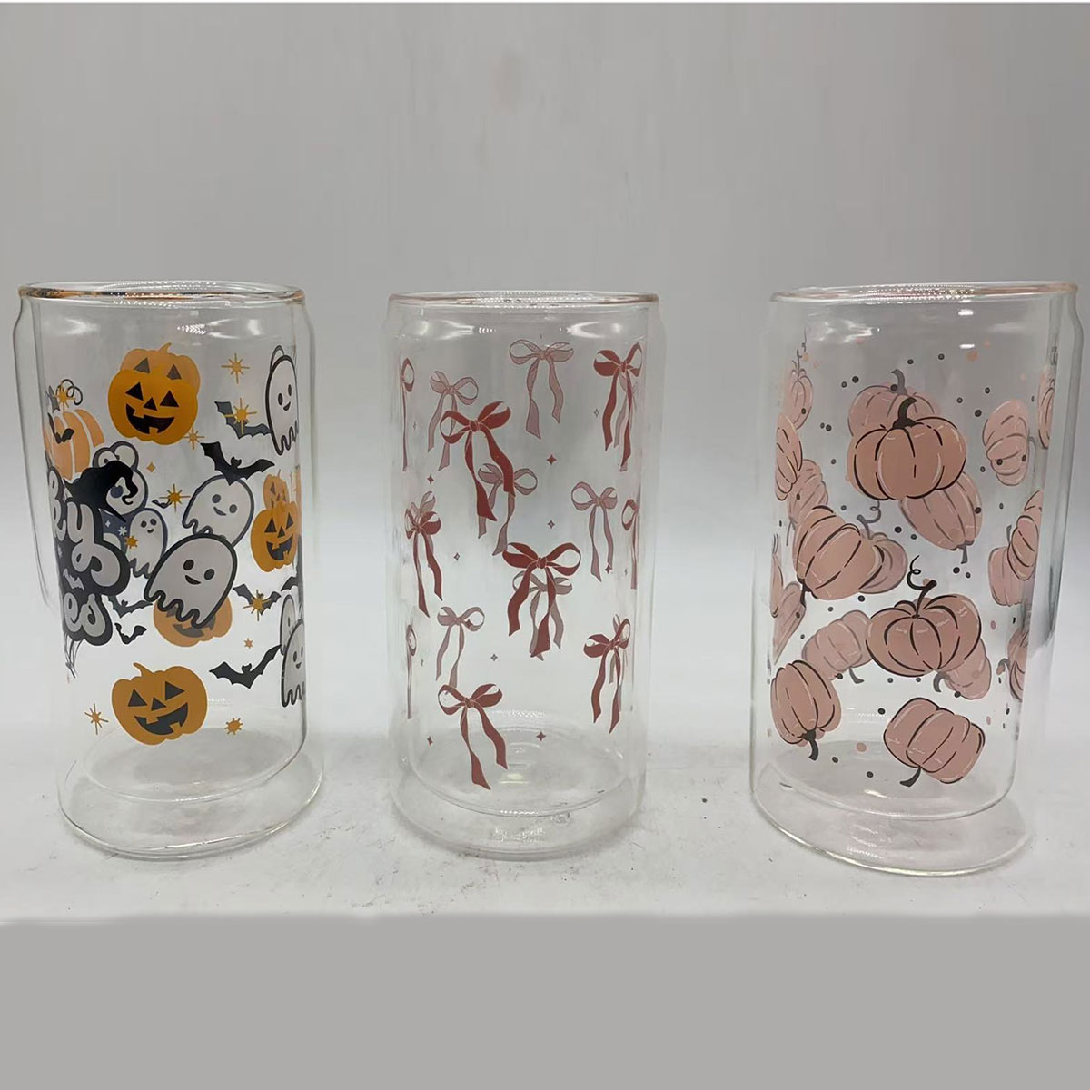 New double-layer cup 8.5*15.5 244g