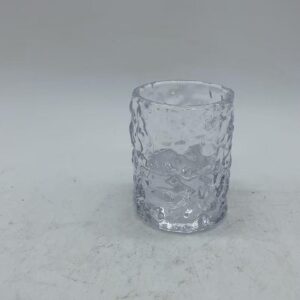 Candlestick产品名称：仿石纹直筒烛台 直径：5.7 高：7.3 260g