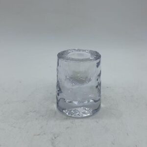 Candlestick产品名称：仿石纹圆柱烛台 直径： 4.6 高：6 240g