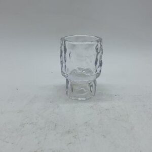 Candlestick产品名称：仿石纹1112（小） 直径：4.1 高：6.7 130g