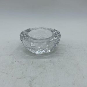 Candlestick产品名称：仿石纹蜡碗烛 台 直径：7.4 165g