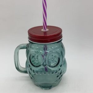 Double layered cup11.8*8.5*20 377g