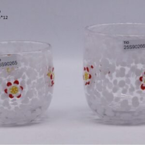 Thermal glass10*10*10 11.5*11.5*12