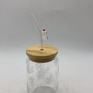 Wooden frame7.5*12.5 带吸管 20.5 223g