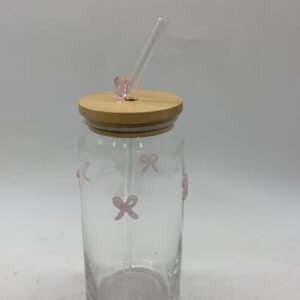 Thermal glass7.5*7.5*17   带吸管高22.5   284g