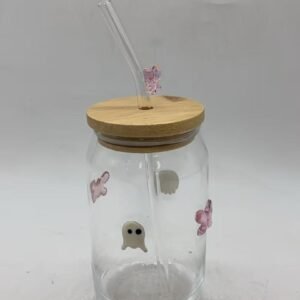 Thermal glass7.5*7.5*14   带吸管高20      234g