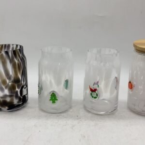 Thermal glass8*8*14.5   带吸管高20.5    469g